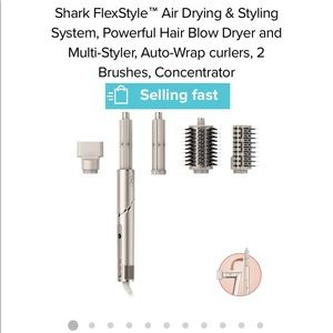 Shark Flexstyle hair tool set